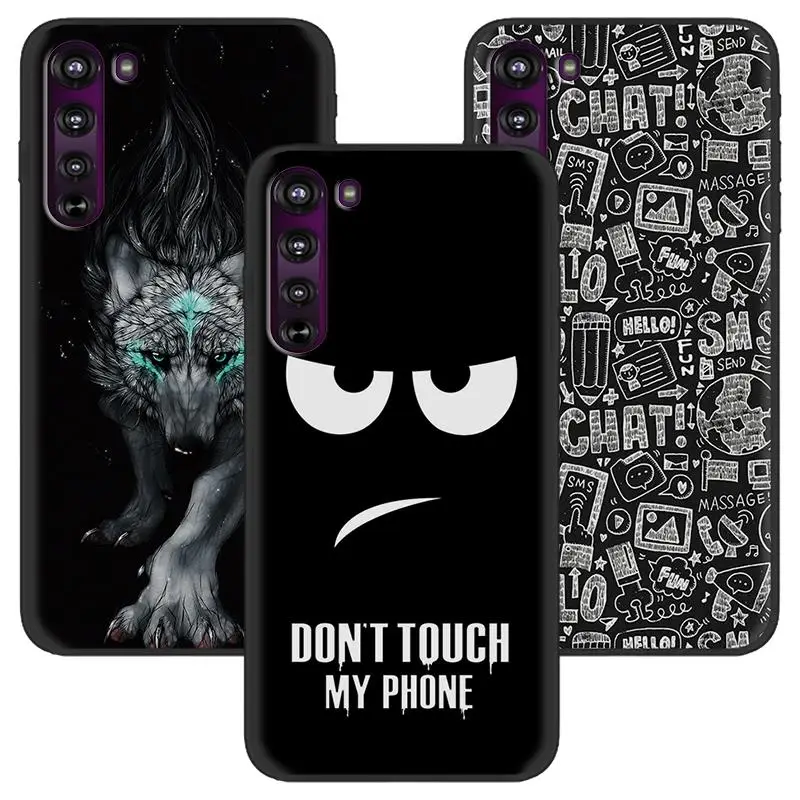 Модный Дизайн чехол для телефона с героями мультфильмов MOTO Edge Новое поступление