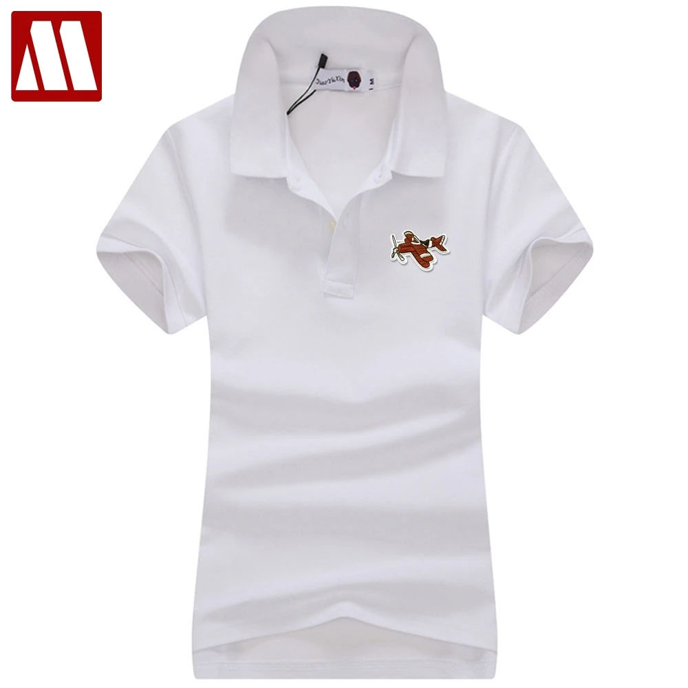 2021 Женская Повседневная летняя одежда с коротким рукавом тонкая рубашка поло для