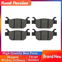 road passion motorcycle front brake pads for honda trx680 trx 680 fg fa fourtrax rincon gpscape fa410