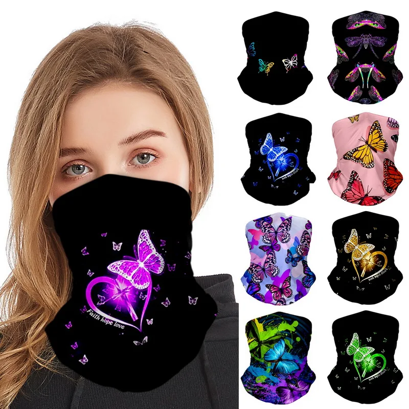 Горячая Распродажа 3D печать бесшовная бандана волшебный шейный шарф