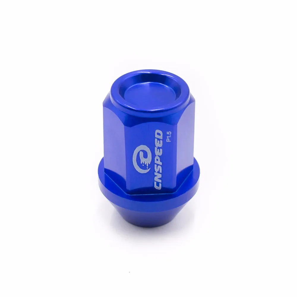CNSPEED 20 шт. M12x1.5 гоночная кованая 7075-T6 алюминиевая Зажимная гайка 35 мм гоночная гайка/колесная гайка YC101089