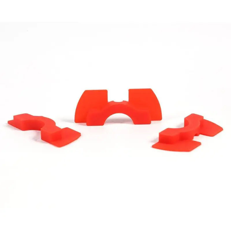 3 шт. электрический скутер встряхнуть редукторы передняя вилка вибрация Pad полюс