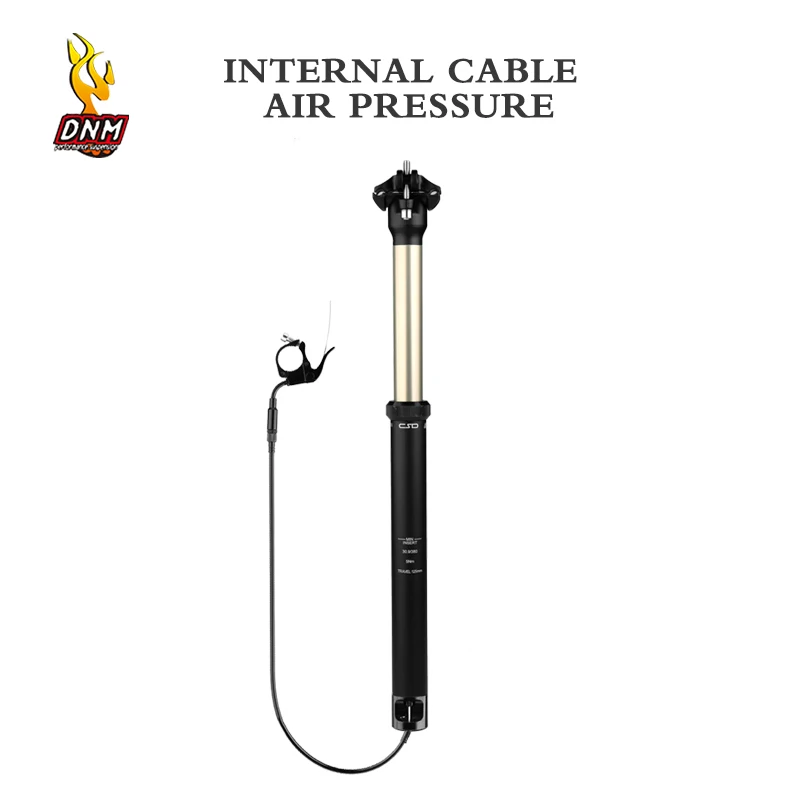 Подседельный штырь для велосипеда DNM CSD с внутренним кабелем подъемная