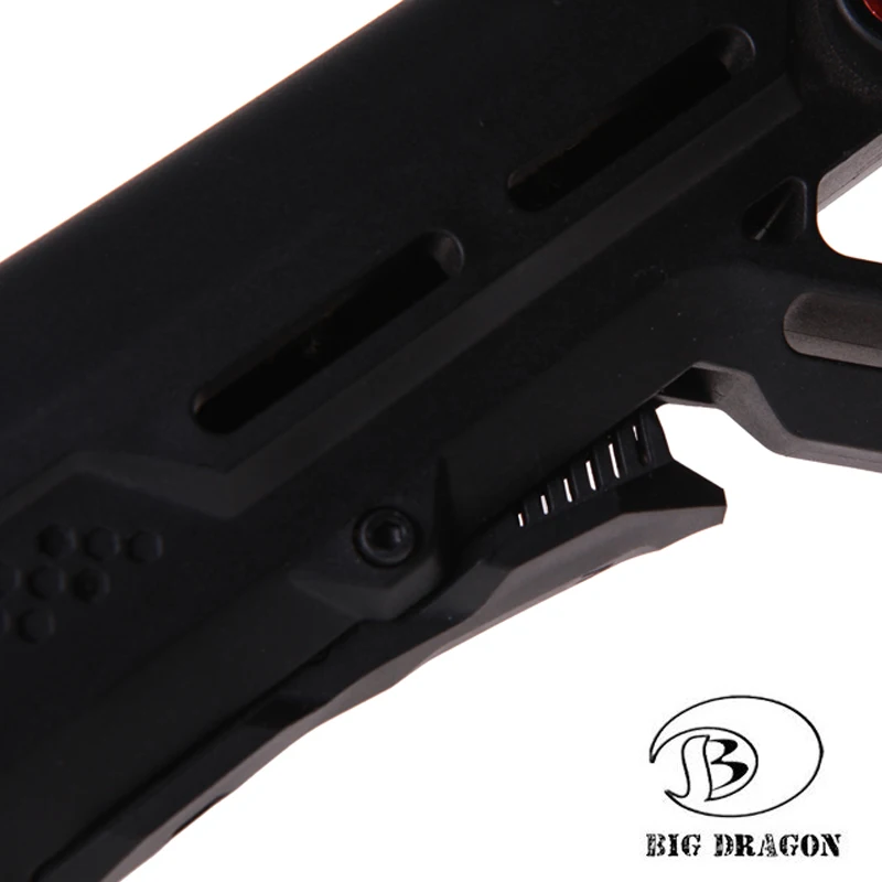 

BIG DRAGON AEG M4 Stock for Tactical Airsoft Rifle AEG M4 M4A1 Hunting Jinming CS Game Toy Gel Ball Accessory BD3671