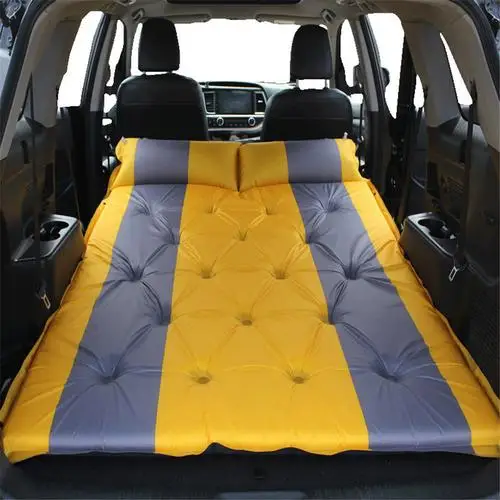 Автомобильная кровать воздушный матрас для кемпинга автомобильная надувная