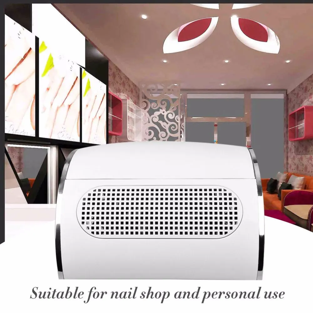 Мощный пылесборник для всасывания ногтей большой размер мощный пылесос 3