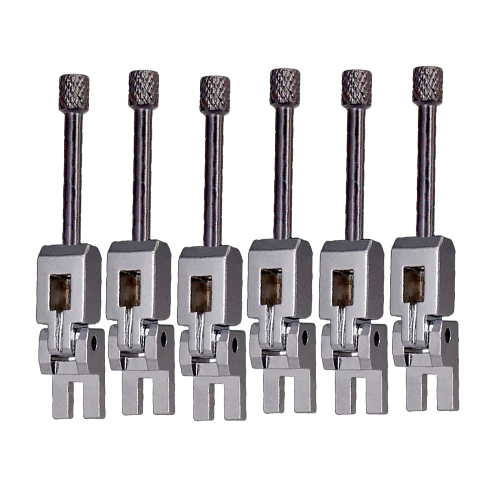 

6 шт. тремоло закрытые String седла для Электрогитары Запчасти Радиоуправляемый квадрокоптер