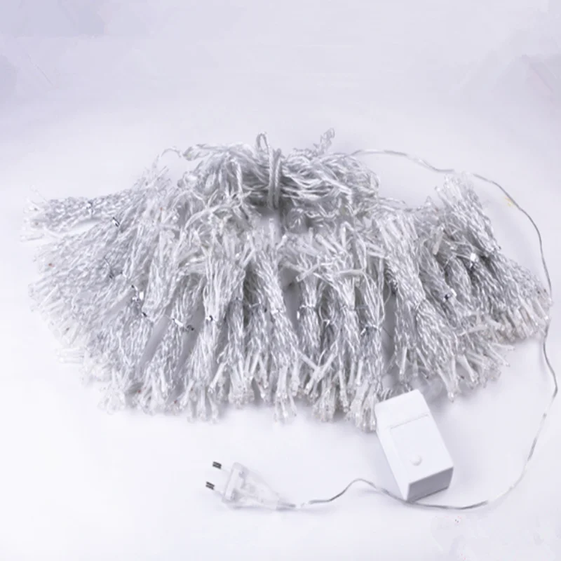 Новогоднее Рождественское украшение гирлянда Navidad Xmas 2x 2/3x 1/3x 3x 3M Светодиодная