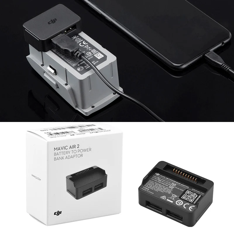 Для Mavic Air 2 USB зарядное устройство конвертер батарея в блок питания адаптер для DJI