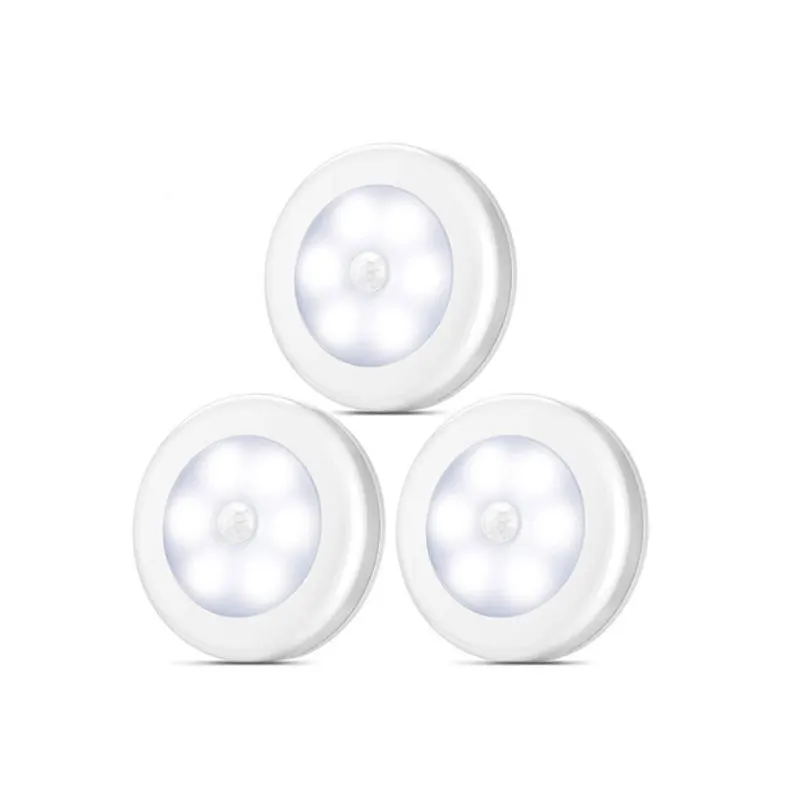 

Light Indoor Motion Sensor Night Light Rechargeable Portable Induction Light Toilet Lamp Bathroom Lamp I88