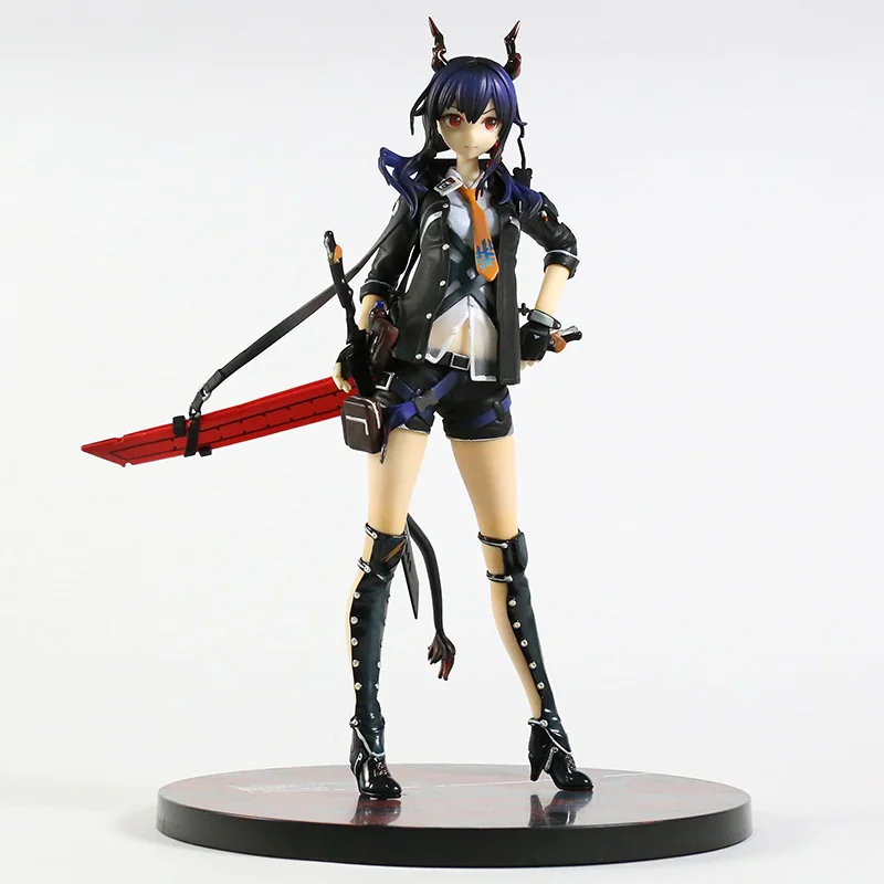 

Arknights Chen 1/7 Scale PVC Figure Model Toy Desktop Collectible Doll