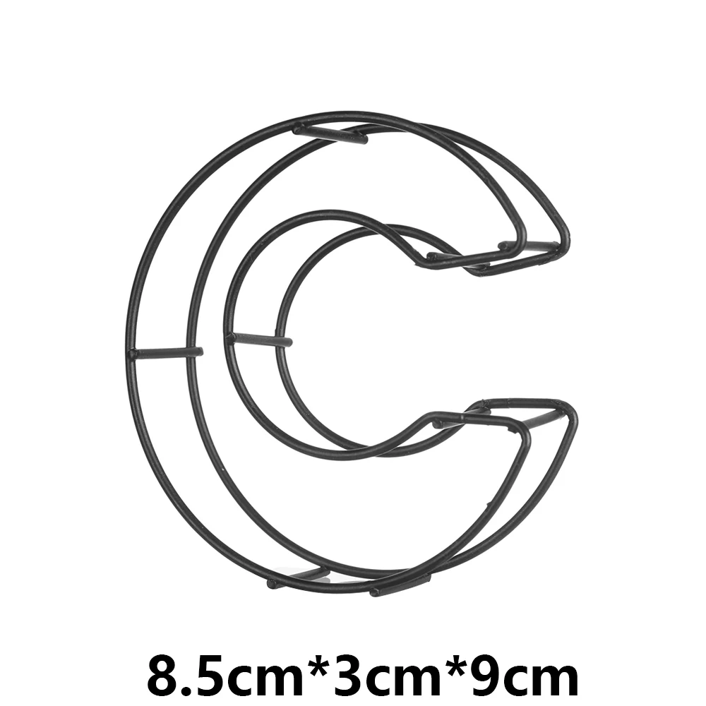 

Металлическая вывеска из букв для декора