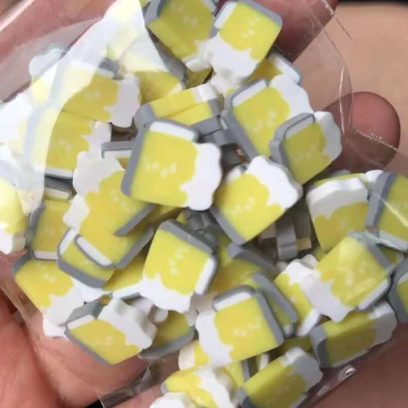 15 г милый медведь конфеты радужные солнцезащитные Ломтики Полимерная глина для