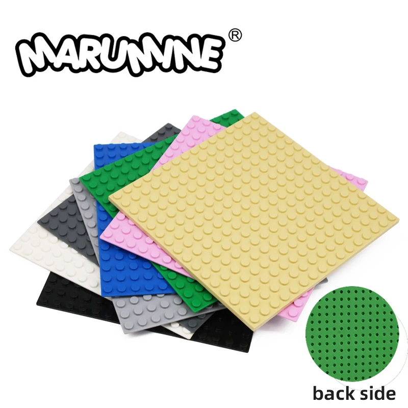 Базовая пластина Marumine 16x16 модель 6098 набор строительных блоков для дома и города