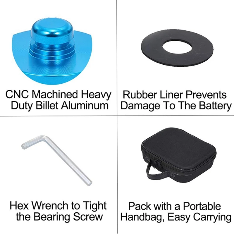 

4Pcs Aluminum Solid Jack Lift Point Pad Adapter Jack Lifting Pad Tool Chassis for Tesla Model 3