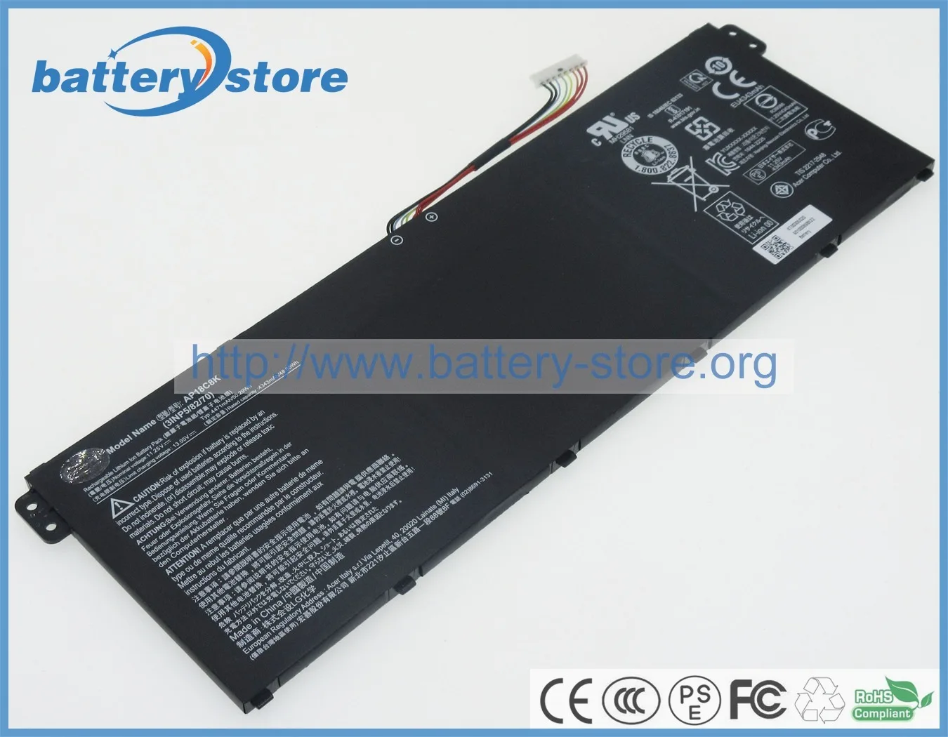 Новый оригинальный аккумулятор 11 25 в 4471 мАч 50 29 Вт AP18C8K 3INP5/82/70 для ACER TravelMate P2 TMP215 Acer