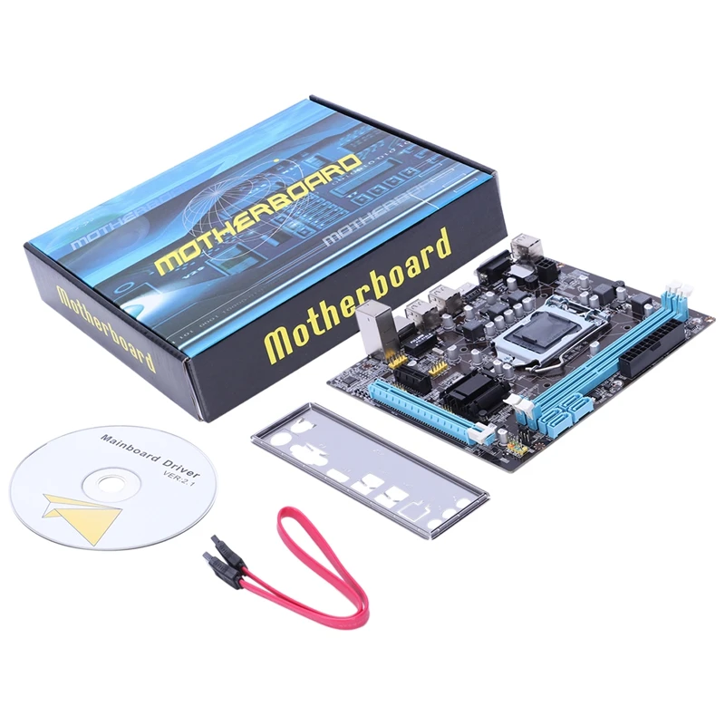 Профессиональная материнская плата H61 LGA 1155 DDR3 ОЗУ USB 2 0 поддержка Core I3 I5 I7