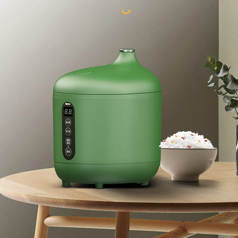 Электрическая рисоварка 220 В мини умная скороварка для приготовления еды термос