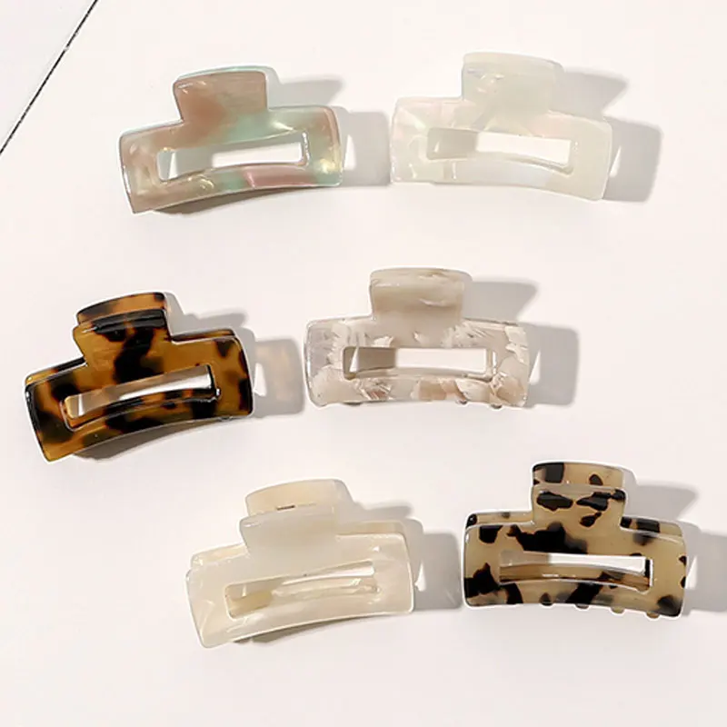 Ful Small Acetate Crab For Hair Girls Hair Barrettes Hairclip Hair Accessories