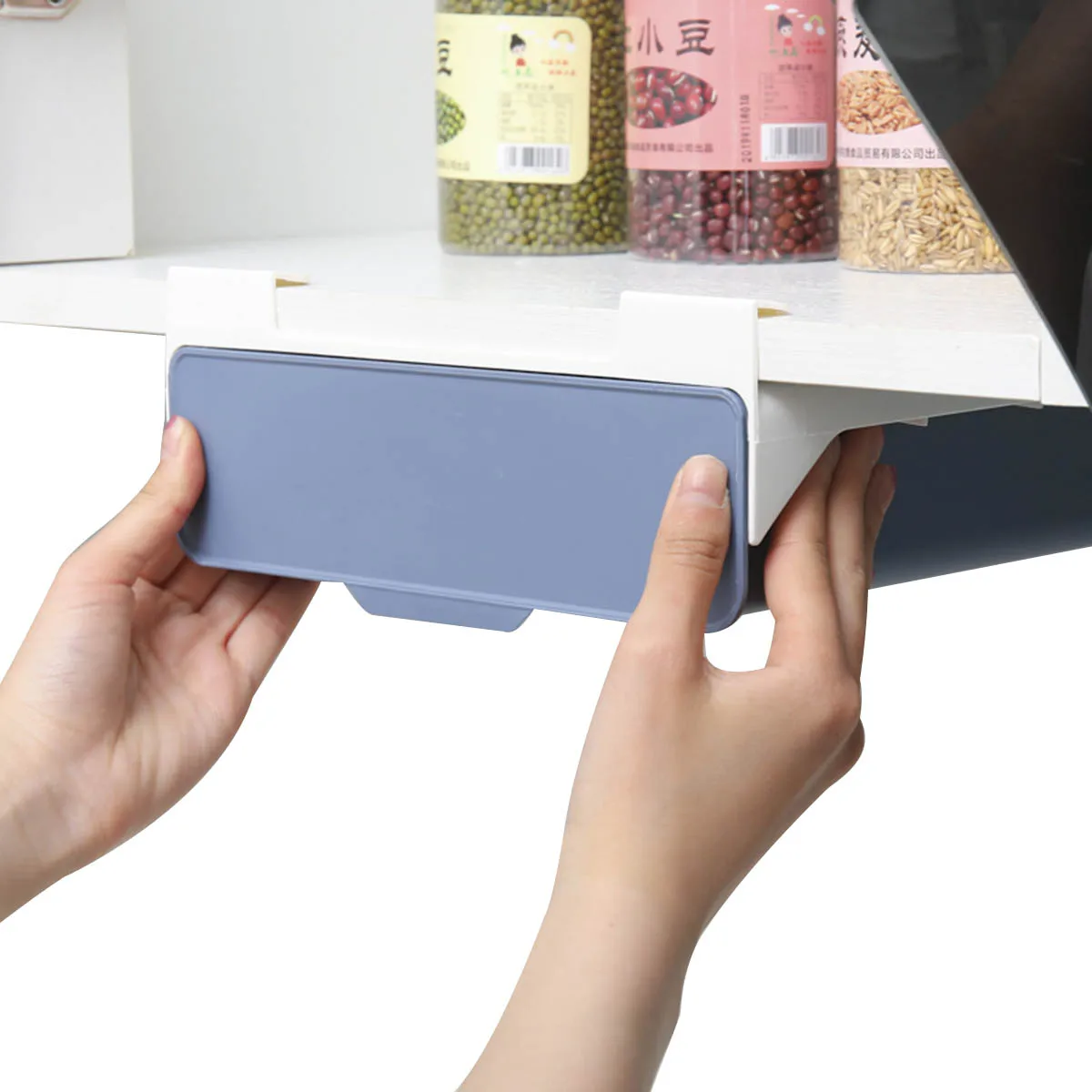 Ящик для хранения без Дырокол скрытый дизайн безопасный байонетный креативный