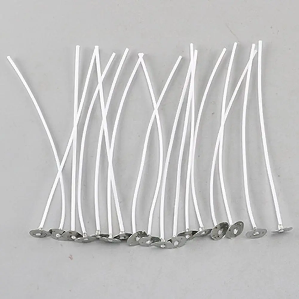 50 шт. хлопковое ядро для свечей низкий дым натуральный хлопок нетоксичный