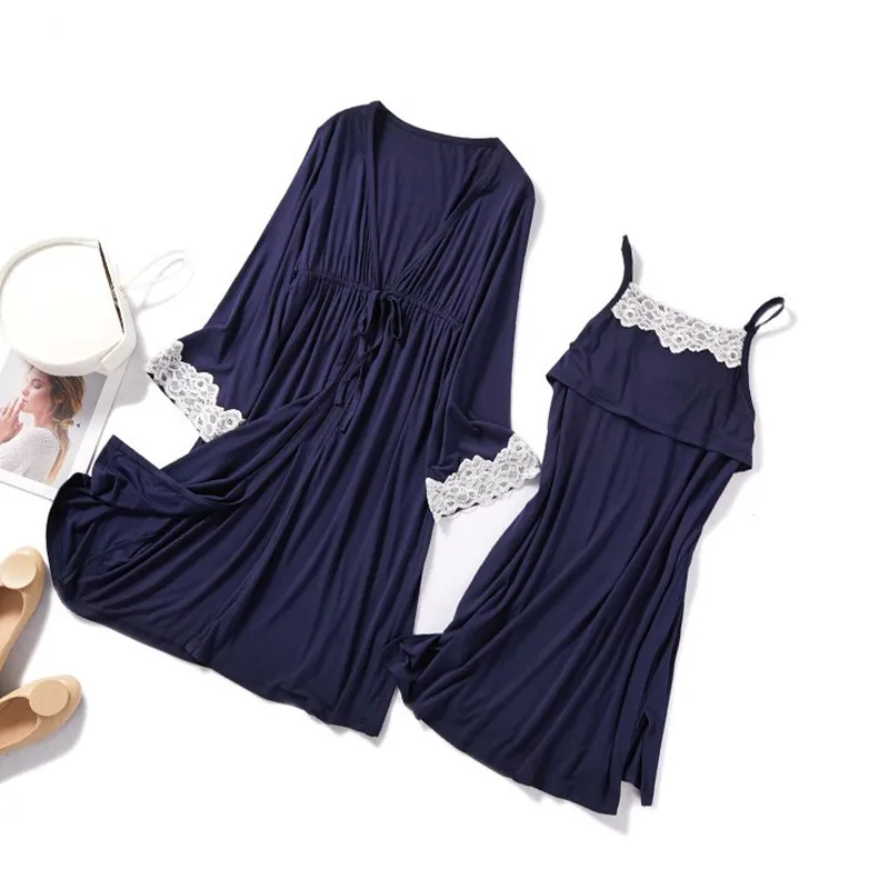 Новинка 2 шт./компл. кружевная Пижама для беременных хлопковая кофта женщин