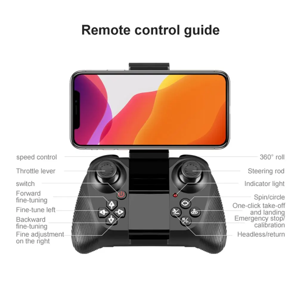 V9 Mini Drone 4k Camera 2.4Ghz WiFi Fpv Height Keep Drones Foldable RC Quadcopter Helicopter Toys Gifts |
