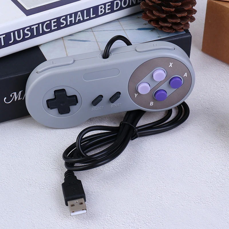 USB Controller Game pad 2pcs Super For SNES Classic Gamepad joystick for raspberry pi | Электроника
