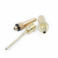 inflatable needle nozzle air valve adapter pump accessories for football bicycle