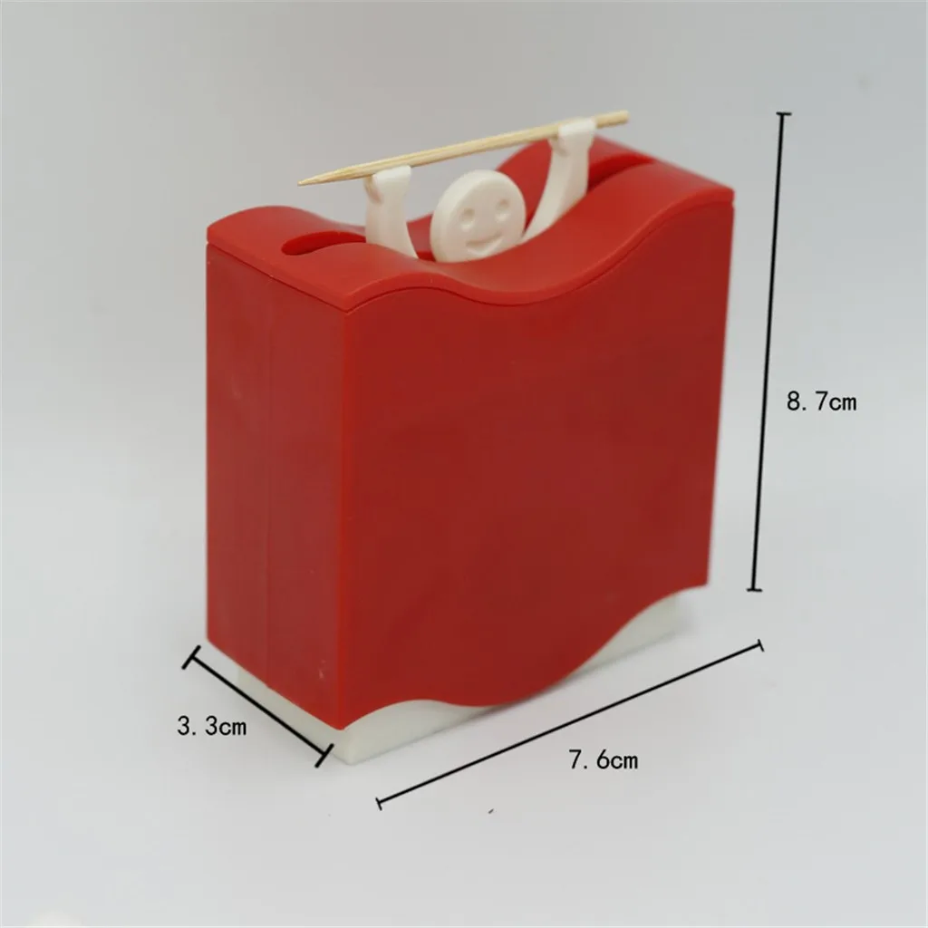 Автоматическая подставка для Зубочисток контейнер забавные принадлежности