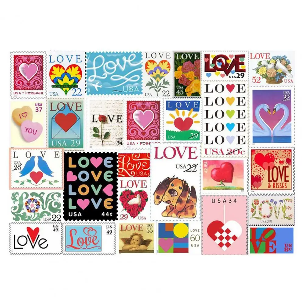 

Wooden Love Stamps Jigsaw Puzzle Adult Kids Assembling Picture Game Toy Gift Stamps Jigsaw Puzzle Adult Kids Picture Game Toy