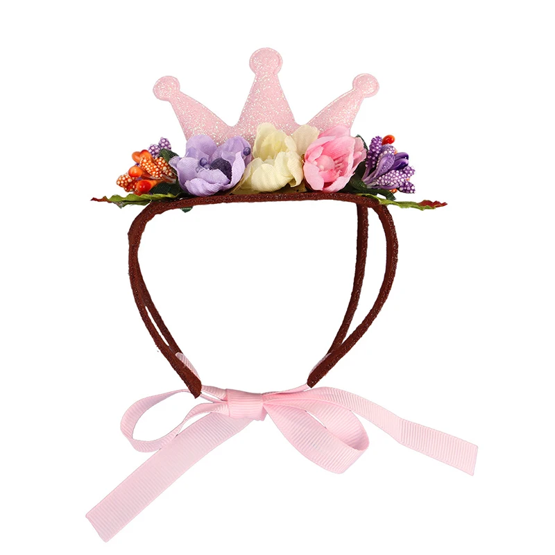 Рождественский Хэллоуин для домашней собаки кошки головные уборы питомца щенок