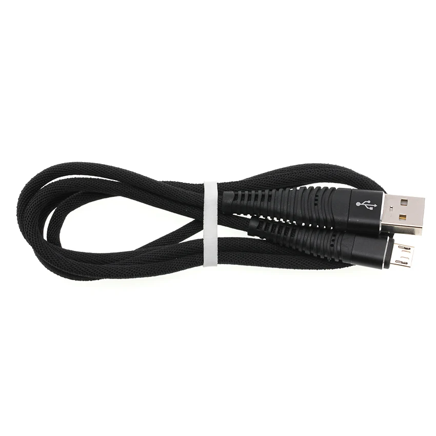 Высокопрочный 8 контактный USB кабель для iPhone 5 В/2 А 1 м 2 Плетеный телефонный Apple 7X6