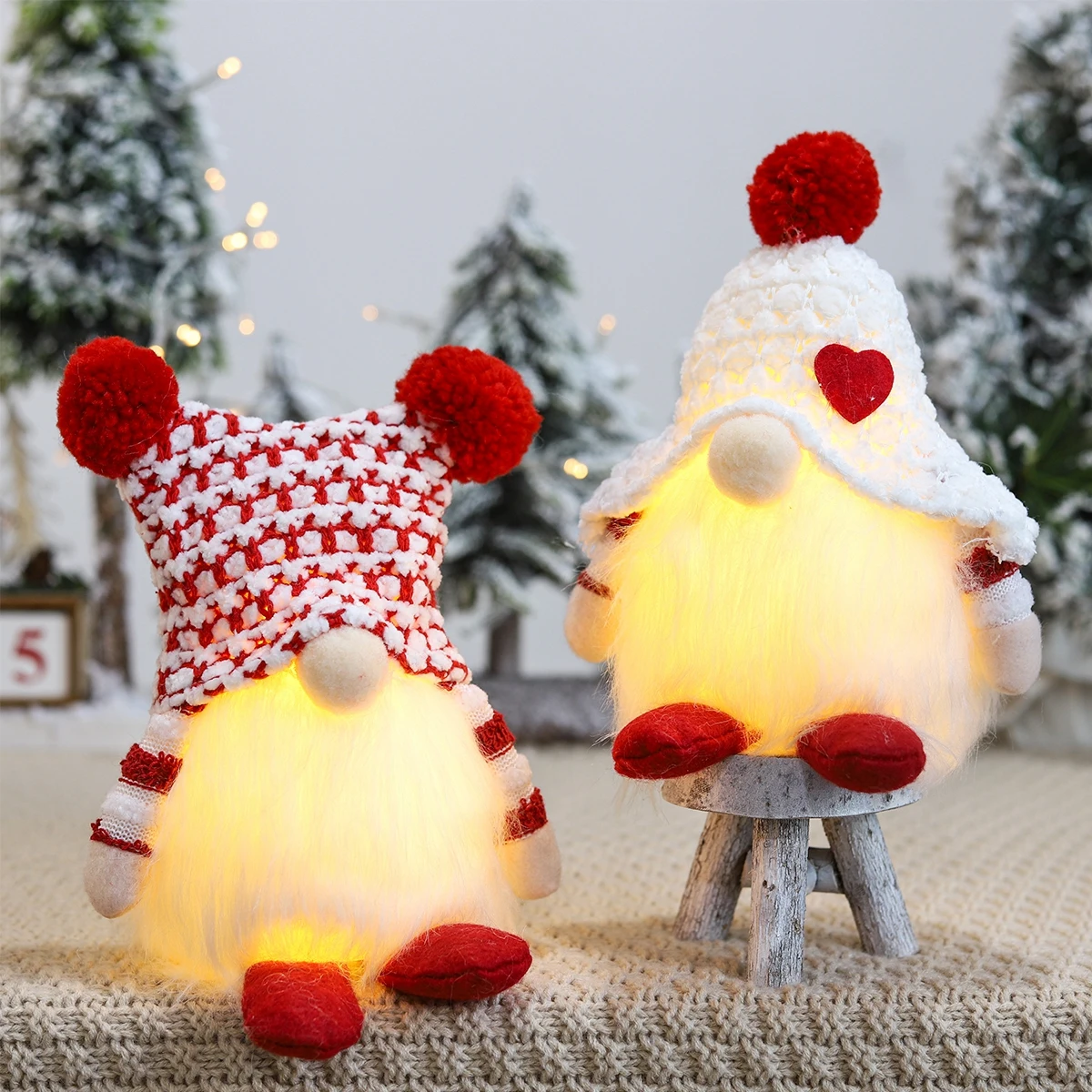 

Christmas 2021 Gnome Faceless Doll Merry Christmas Decorations For Home Cristmas Ornament Xmas Gifts Navidad Noel New Year 2022