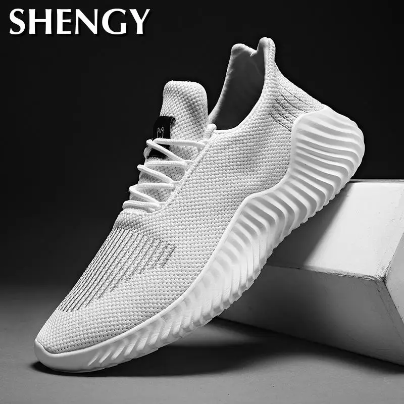 Высококачественная спортивная обувь для мужчин 2020 Легкие дышащие кроссовки