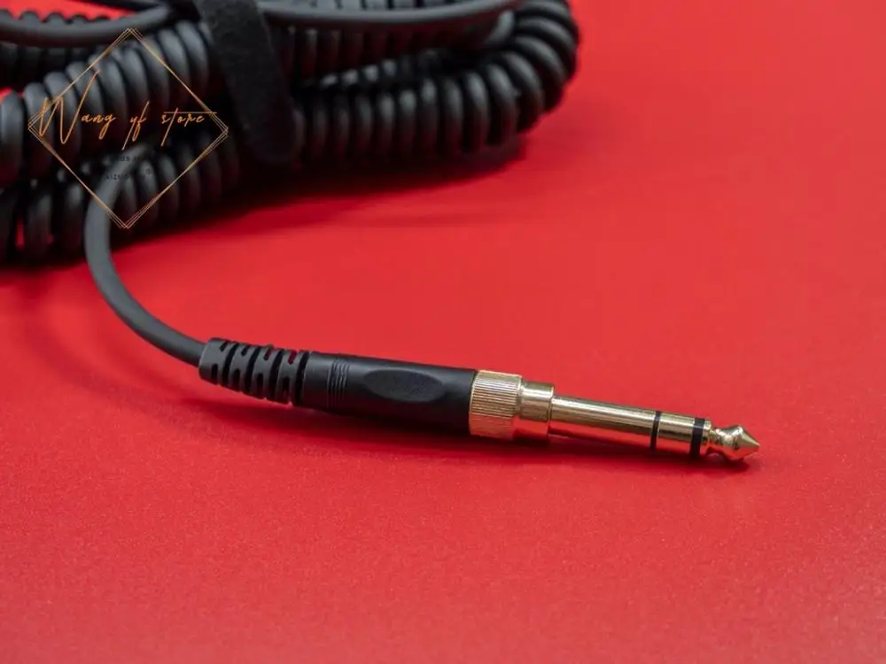 Audio DJ Headphone Cable Cord Line Plug For Pioneer HDJ500 HDJ1500 HDJ 500 1500 | Электроника