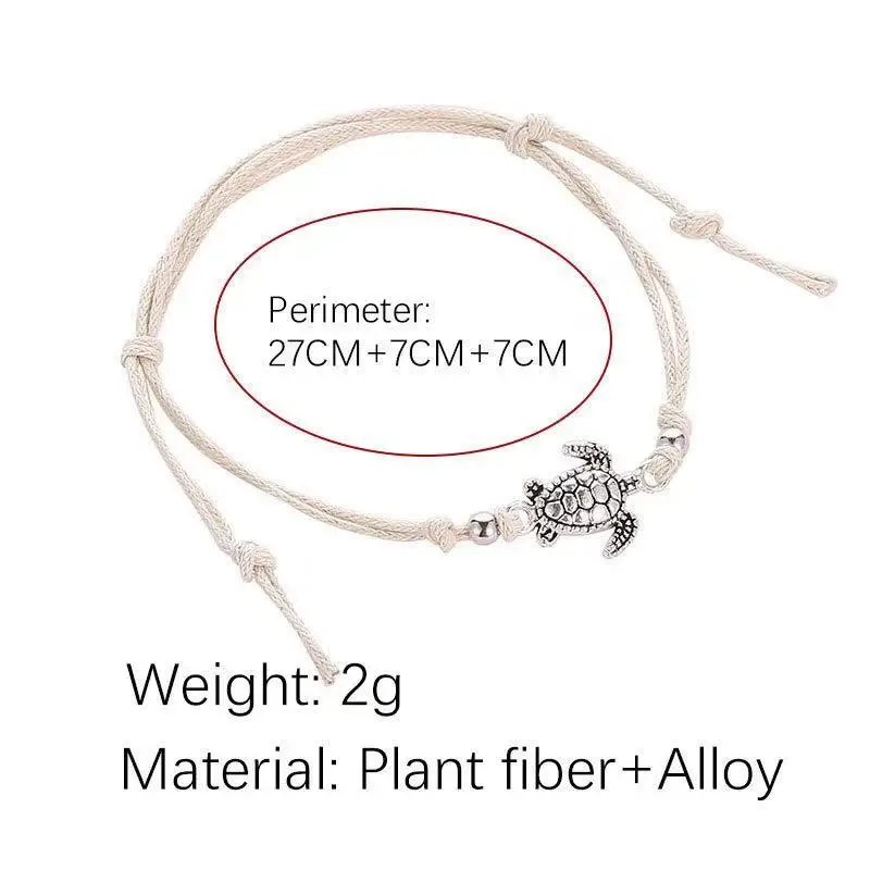 Женский браслет на лодыжку летняя пляжная бижутерия | Украшения и аксессуары