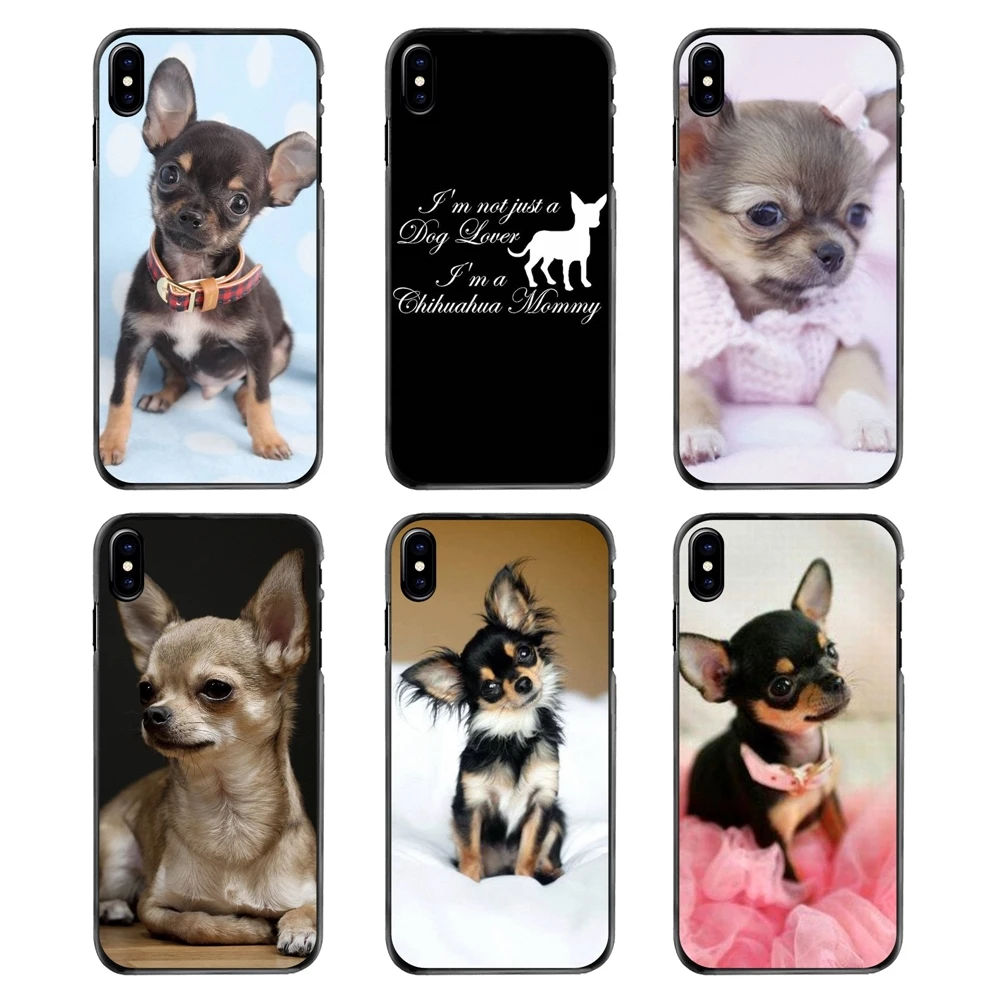 Accessories Phone Cases Cover Chihuahua dog puppy For Samsung Galaxy A3 A5 A7 A8 J1 J2 J3 J5 J7 Prime 2015 2016 2017 |