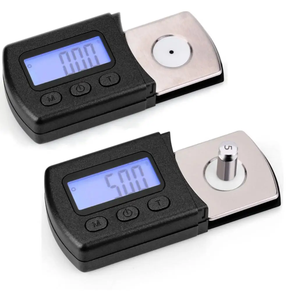 

Portable 5g/0.01g Digital Turntable Stylus Tracking Force Gauge Jewelry Scale