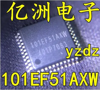 

Бесплатная доставка 2 шт MN101EF51AXW 101EF51AXW QFP44