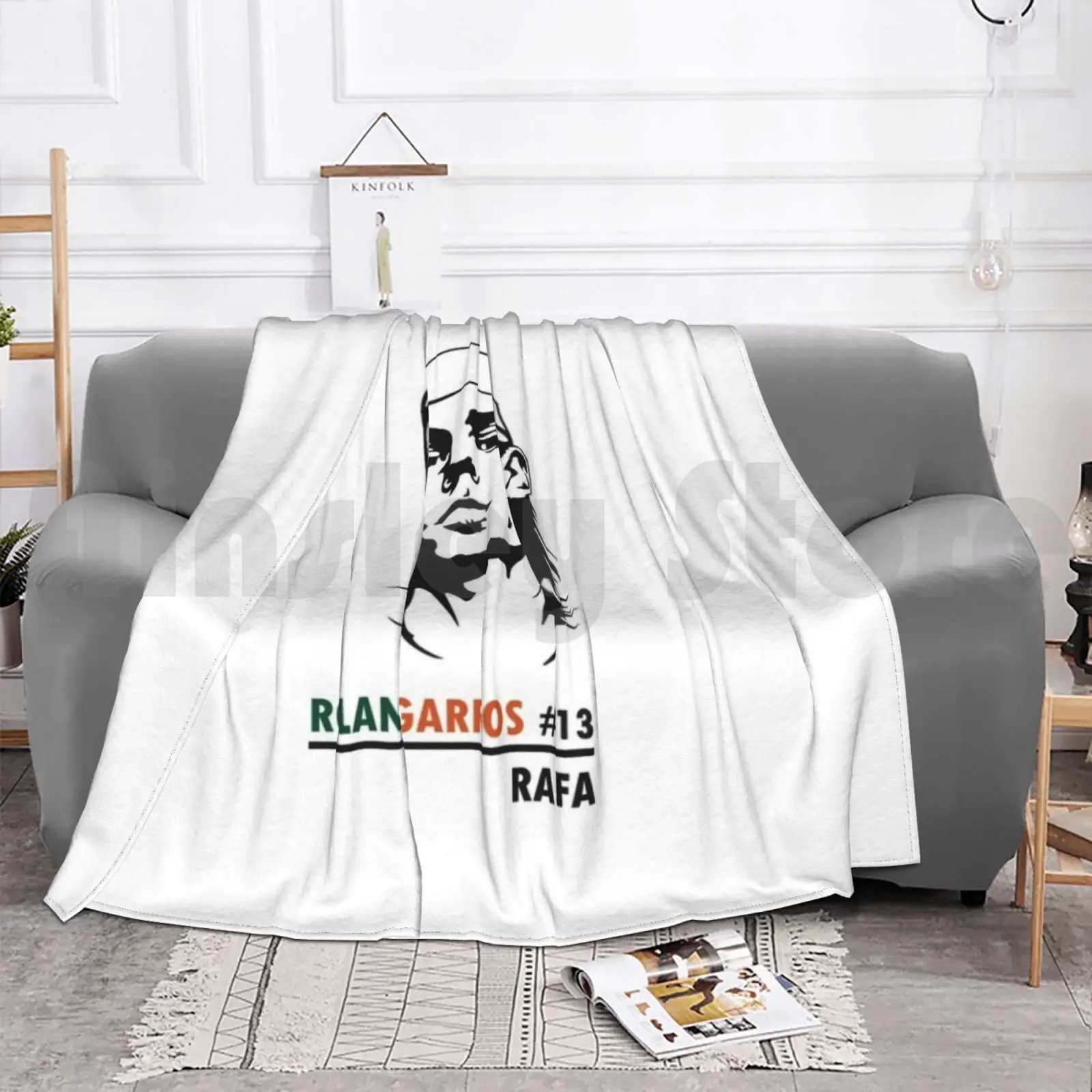 Рафаэль Надаль Roland-Garros #13 модное одеяло на заказ теннис |