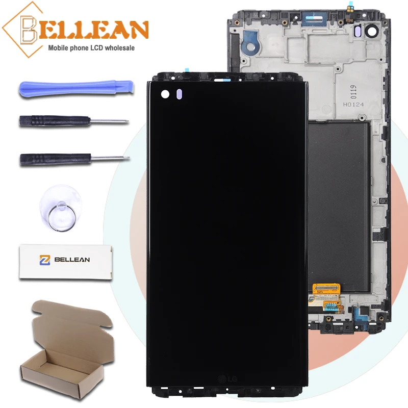 Catteny продвижение LS997 LCD для LG V20 с сенсорным экраном дигитайзер сборка H990N/DS/T H910 H918