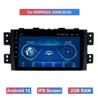 Android 10 для Kia Borrego 2008 2009 2010 2011 2012 2013 2014 2016 HD Автомобильный GPS-навигатор Все в одном автомобильный навигатор