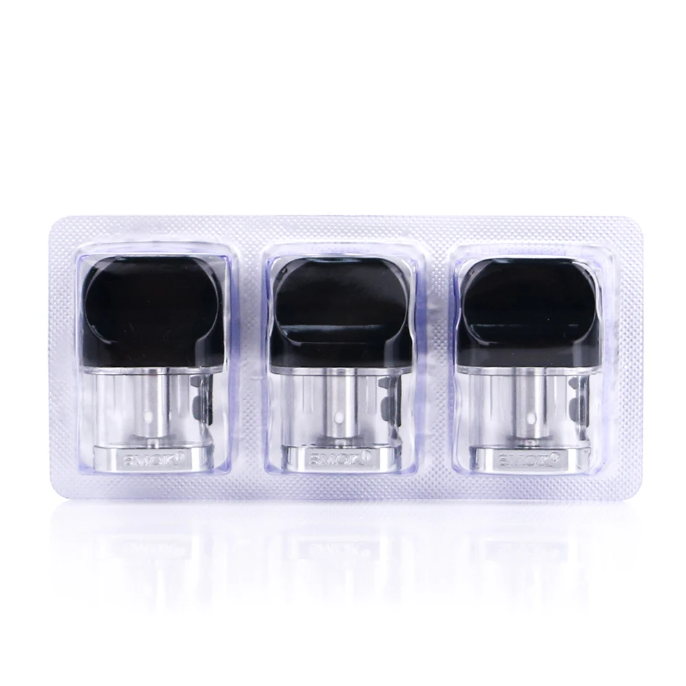 

3pcs/pack SMOK Novo/Novo 2 Pod vape 2ml Electronic Cigarette Atomizer pod Vape for Novo Kit/ smok novo 2 pod kit vape cartridge