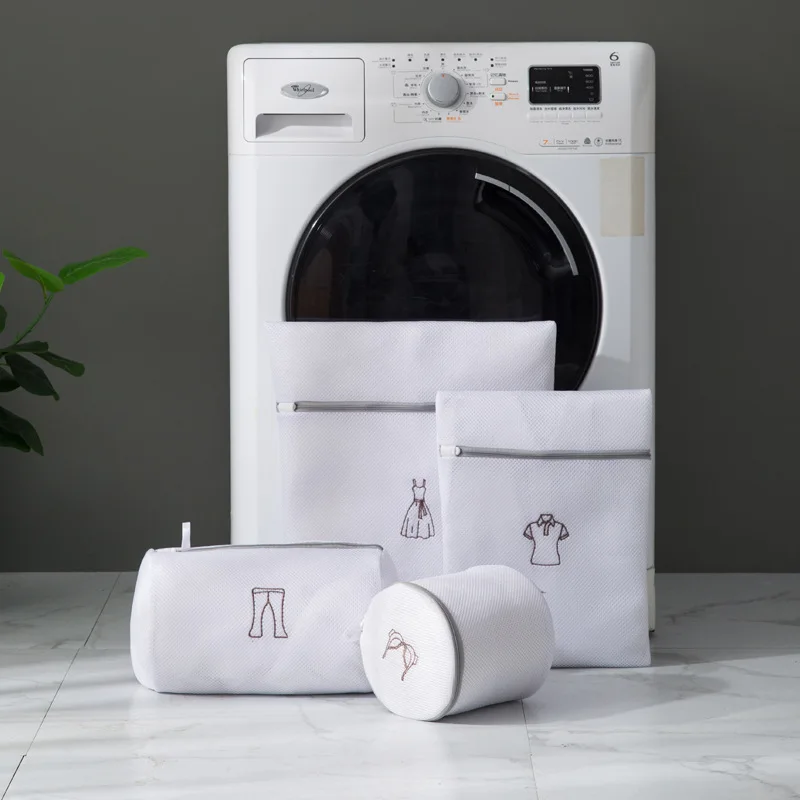 Набор сумок для стирки с двойным бюстгальтером 4/6 шт. | Дом и сад