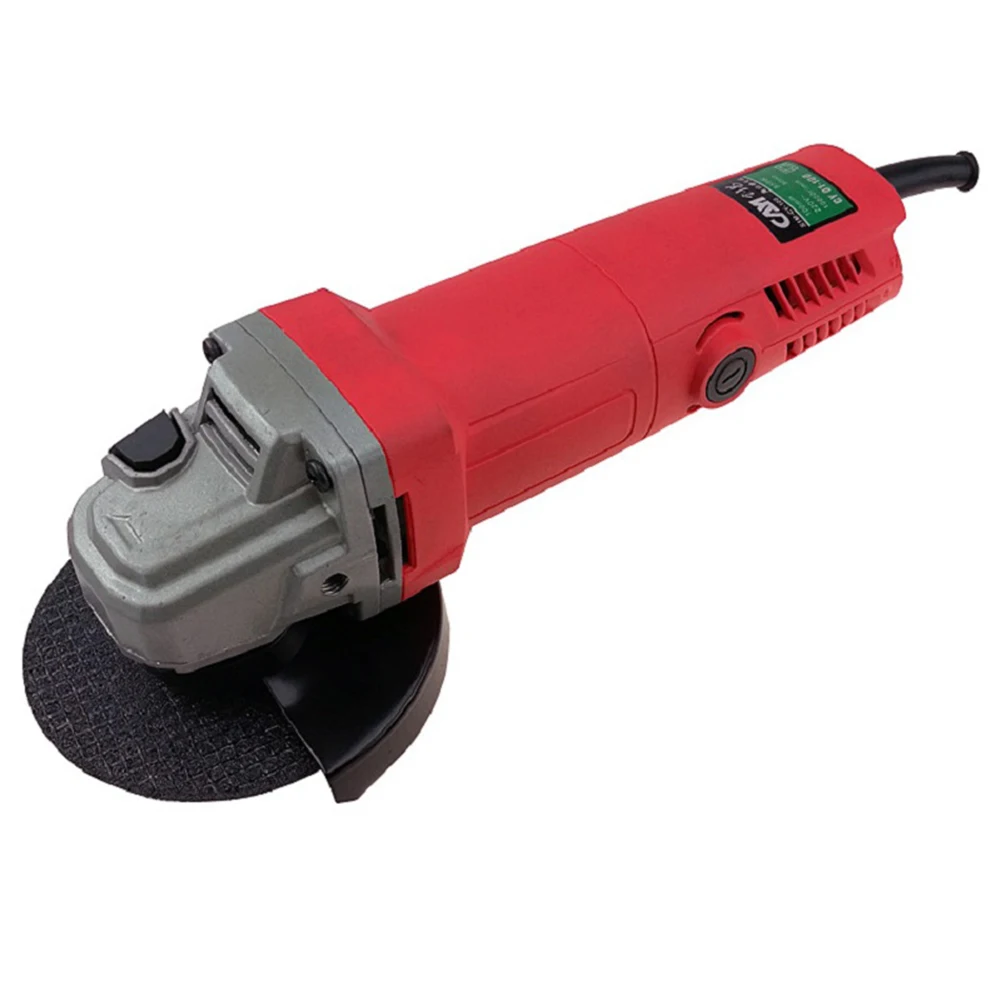 

100mm Angle Grinder Electric Angle Grinder Machine Electric Power Tools for Polishing Cutting Grinding DIY Power Tool
