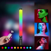 rgb light wand stick with tripod stand lamp party colorful led fill light handheld flash speedlight photography lighting video