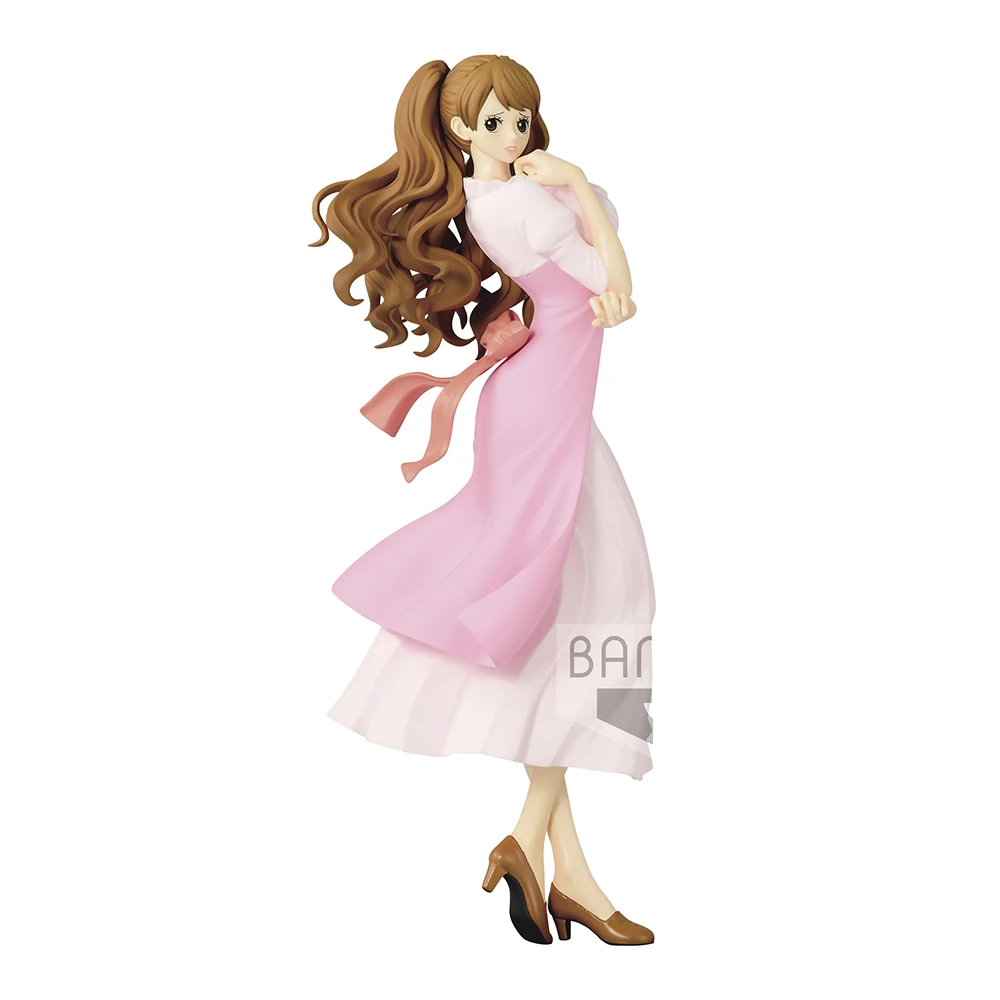 

Genuine Figure One Piece Charlotte Pudding Anime Action Figure Glitter Glamours Cake Island Model Figurine Action Toy PVC Statue