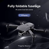 mini foldable drone s68 pro mini drone 4k hd dual camera wide angle wifi fpv drones quadcopter height keep dron helicopter toy