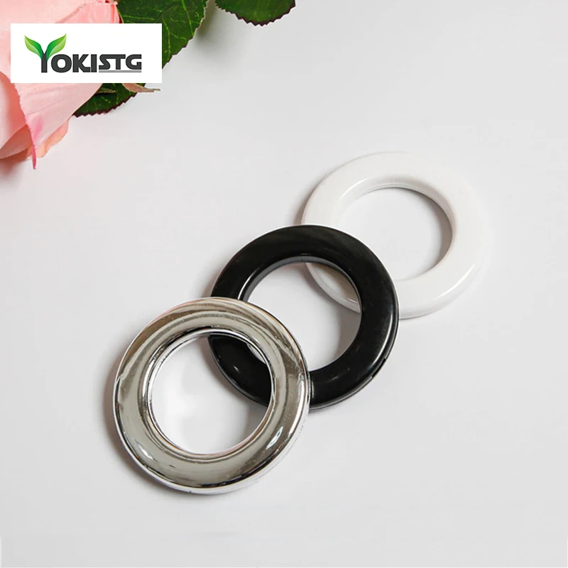 Пластиковые кольца-люверсы YokiSTG высококачественные занавески Аксессуары для